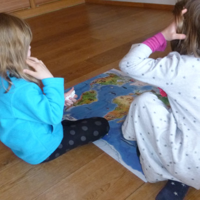 beim Spielen