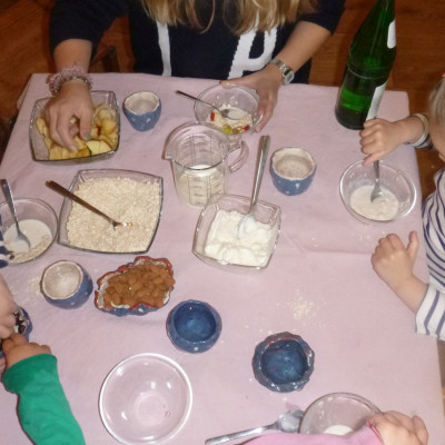 wir essen zusammen