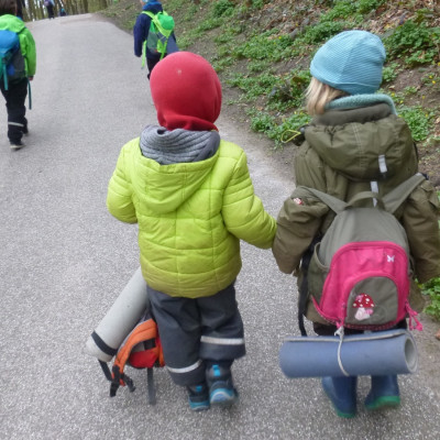 zu zweit ist der Weg kürzer