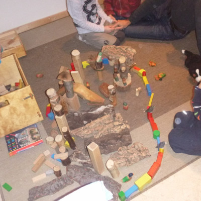 gemeinses Bauen