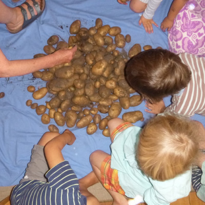 die müssen gewogen werden